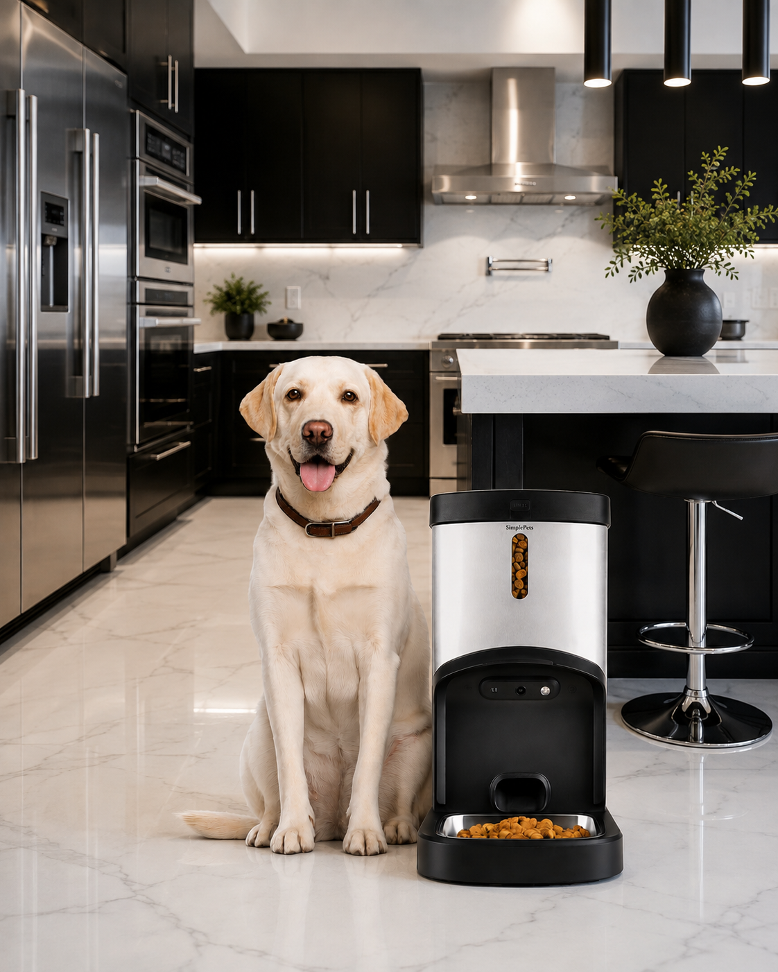 Automatic Feeders & Filtered Water
